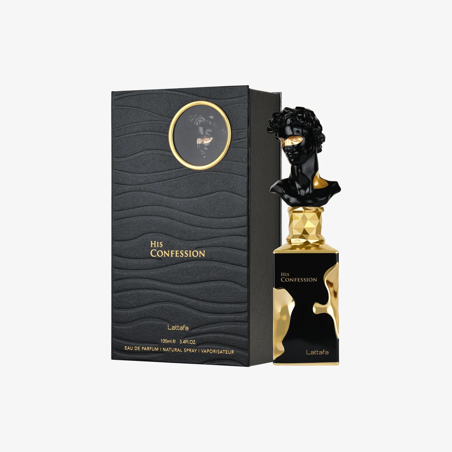 Lattafa His Confession Eau de Parfum 100ml